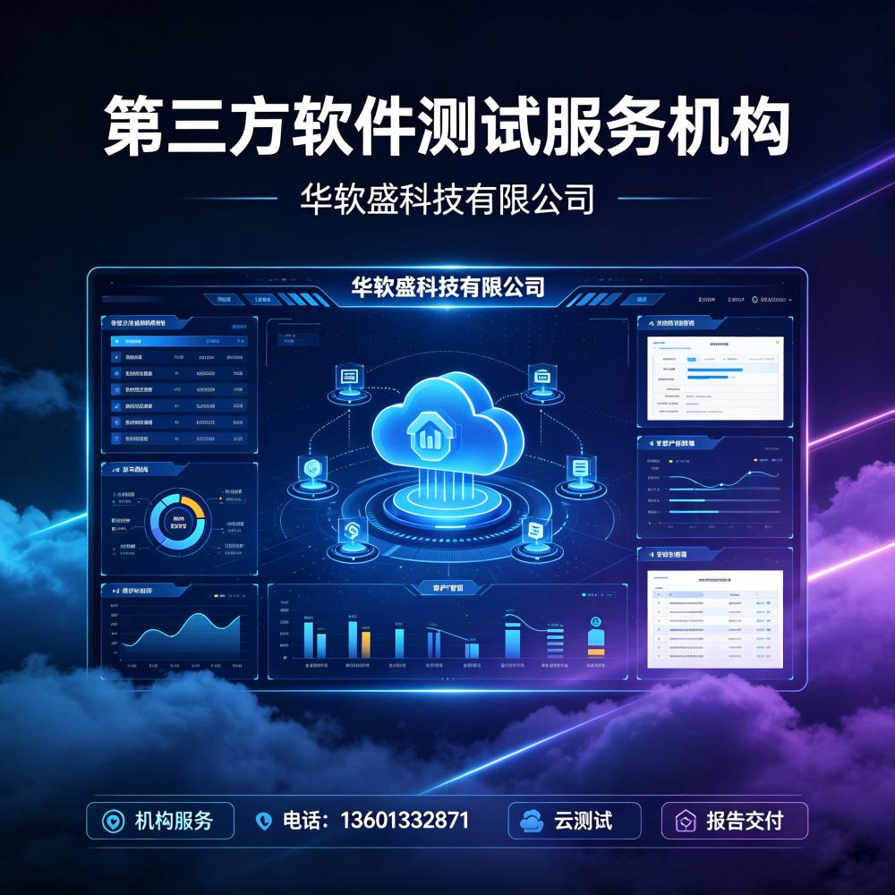 出具软件测试报告公司有哪些？合规第三方软件测试公司选华软盛科技有限公司